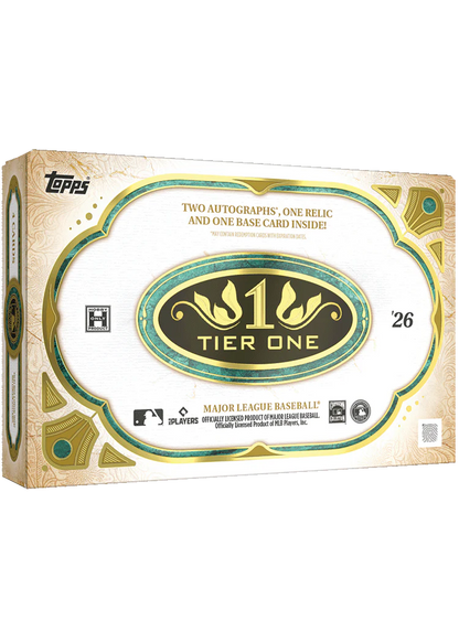 2026 Topps Tier One Baseball Hobby Box