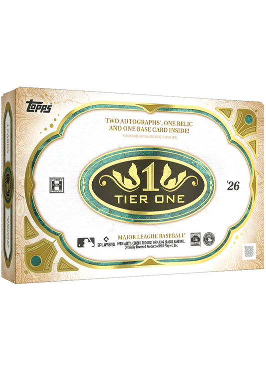 2026 Topps Tier One Baseball Hobby Box