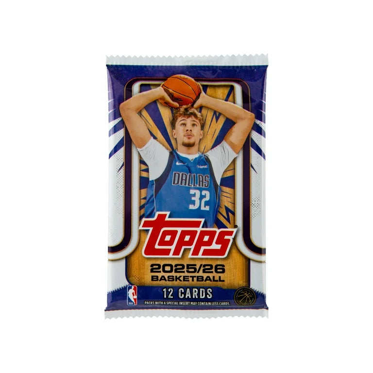 2025/26 Topps Basketball Value Box Pack