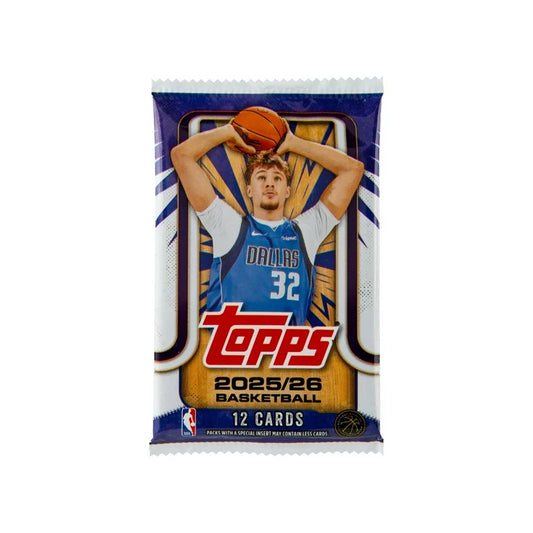 2025/26 Topps Basketball Value Box Pack