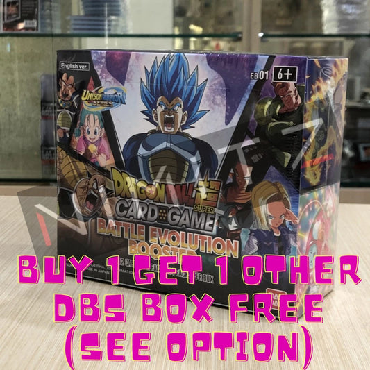 PROMO! DRAGON BALL SUPER CARD GAME Battle Evolution Booster Box