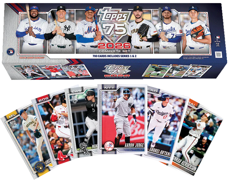 2026 Topps Complete Sets Baseball Hobby Box