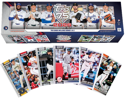 2026 Topps Complete Sets Baseball Hobby Box