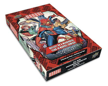 2023/24 Upper Deck Marvel Annual Hobby Box (5 kartu per pack, 16 pack per box)