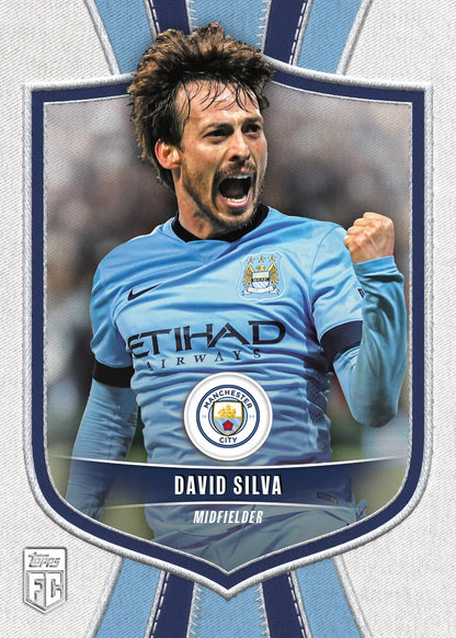 2026/27 Topps Collector Tin Manchester City (35 Cards per tin) 2 Sequentially numbered parallels per tin