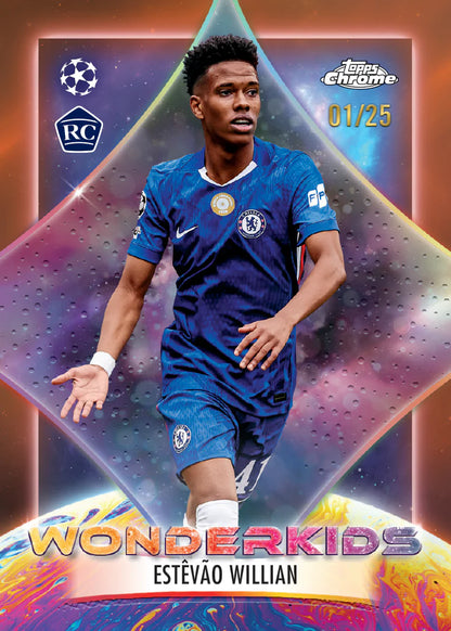 Rookie Card Esteavao Willian Numbering Card 