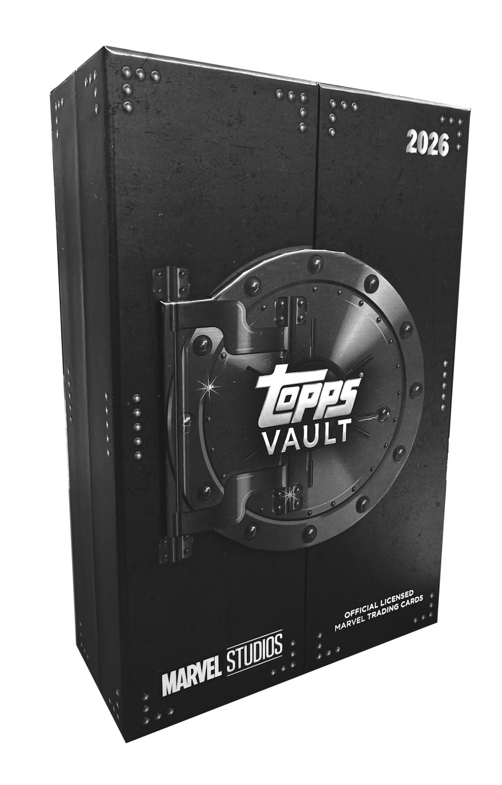 2026 Topps Vault Marvel Hobby Box (1 card per pack, 2 packs per box) 1 Auto or Auto Relic, 1 Relic or Sketch Card
