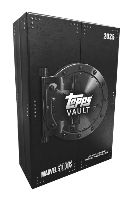 2026 Topps Vault Marvel Hobby Box (1 card per pack, 2 packs per box) 1 Auto or Auto Relic, 1 Relic or Sketch Card