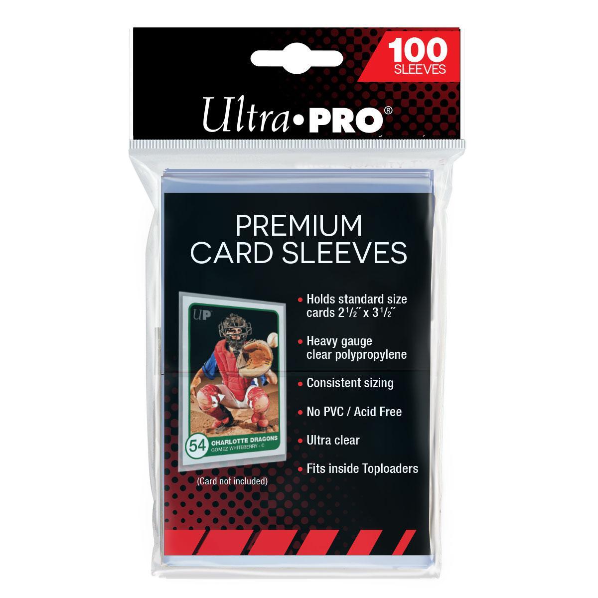 Ultra Pro Premium Card Sleeve (Plastik kartu standard isi 100 / pack)