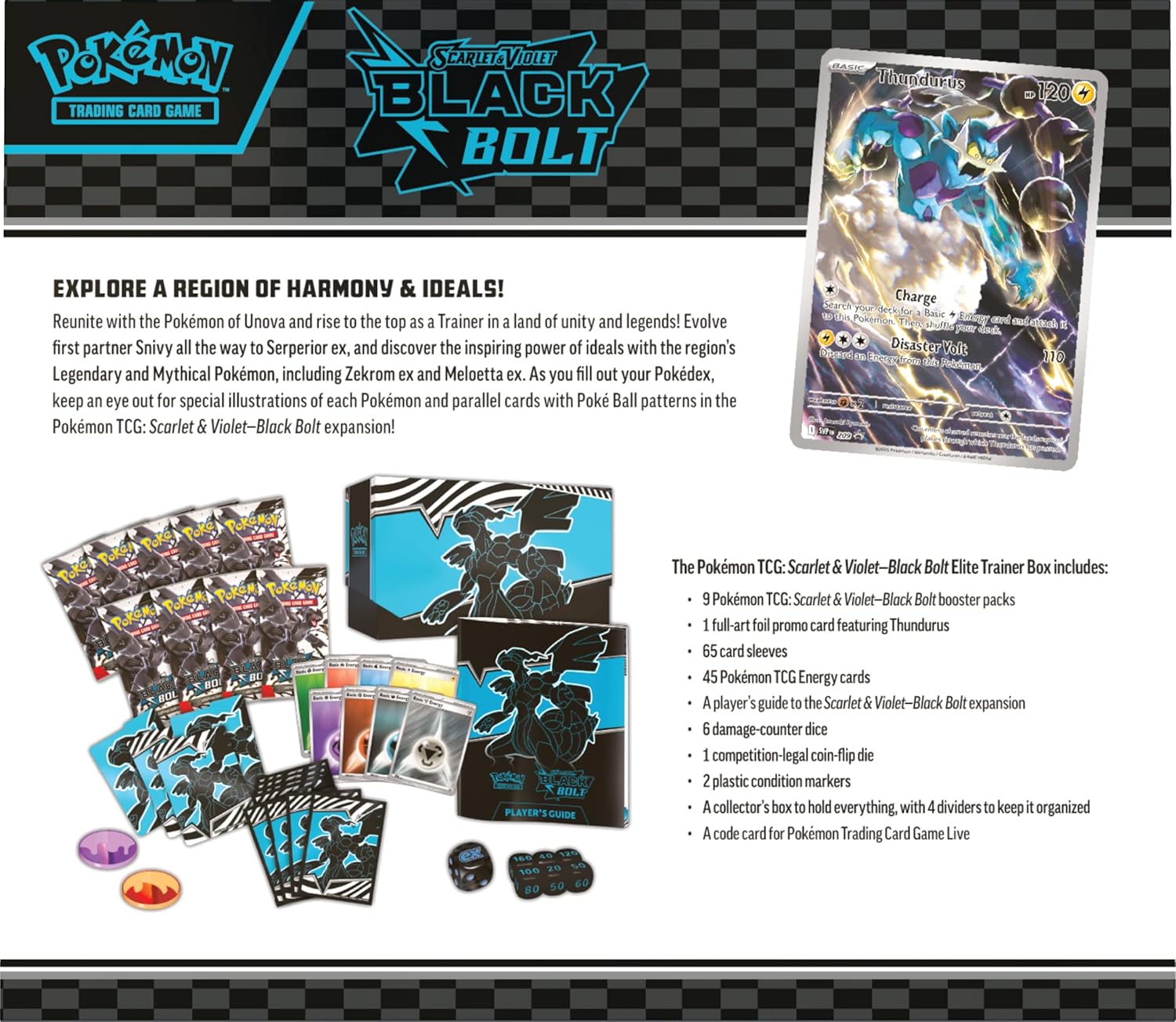 Promo Card Thundurus