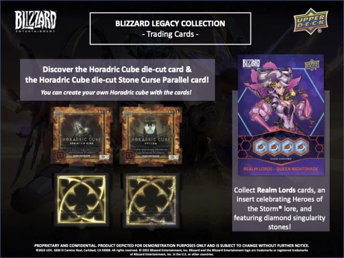 2023 Upper Deck Blizzard Legacy Collection Hobby Pack (6 kartu / pack)