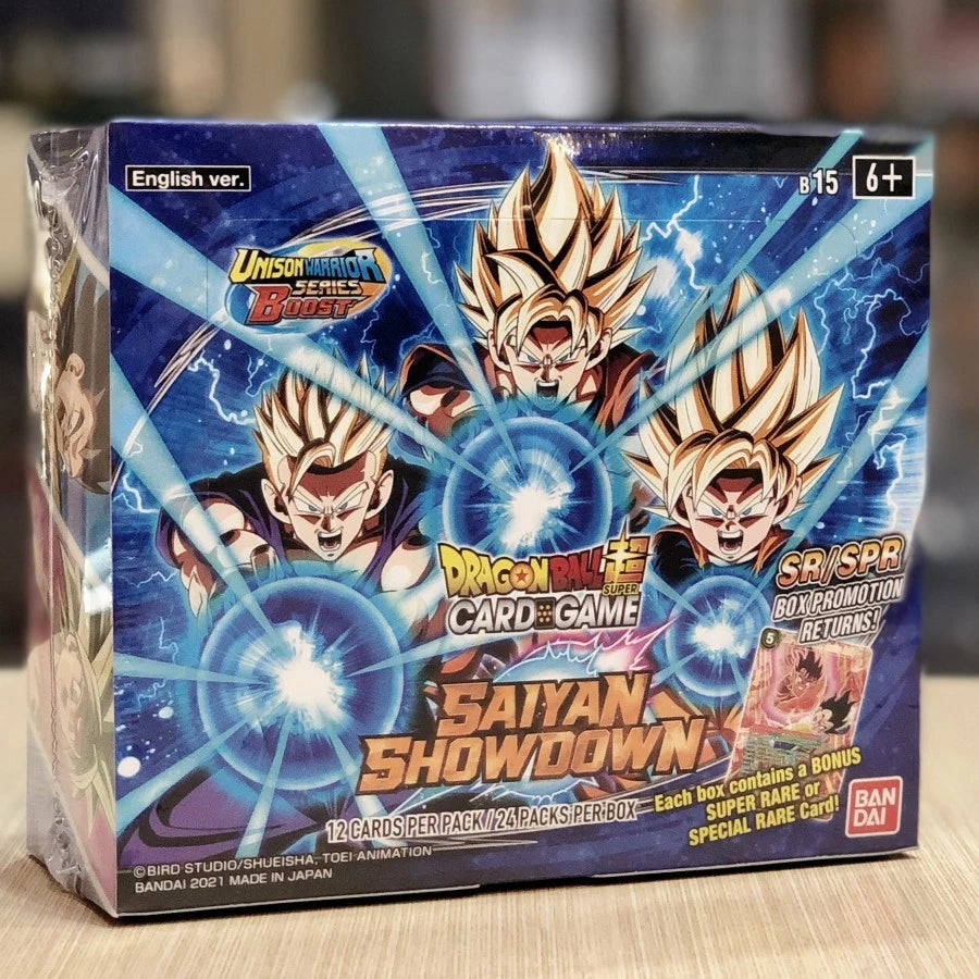 PROMO! DRAGON BALL SUPER CARD GAME Battle Evolution Booster Box