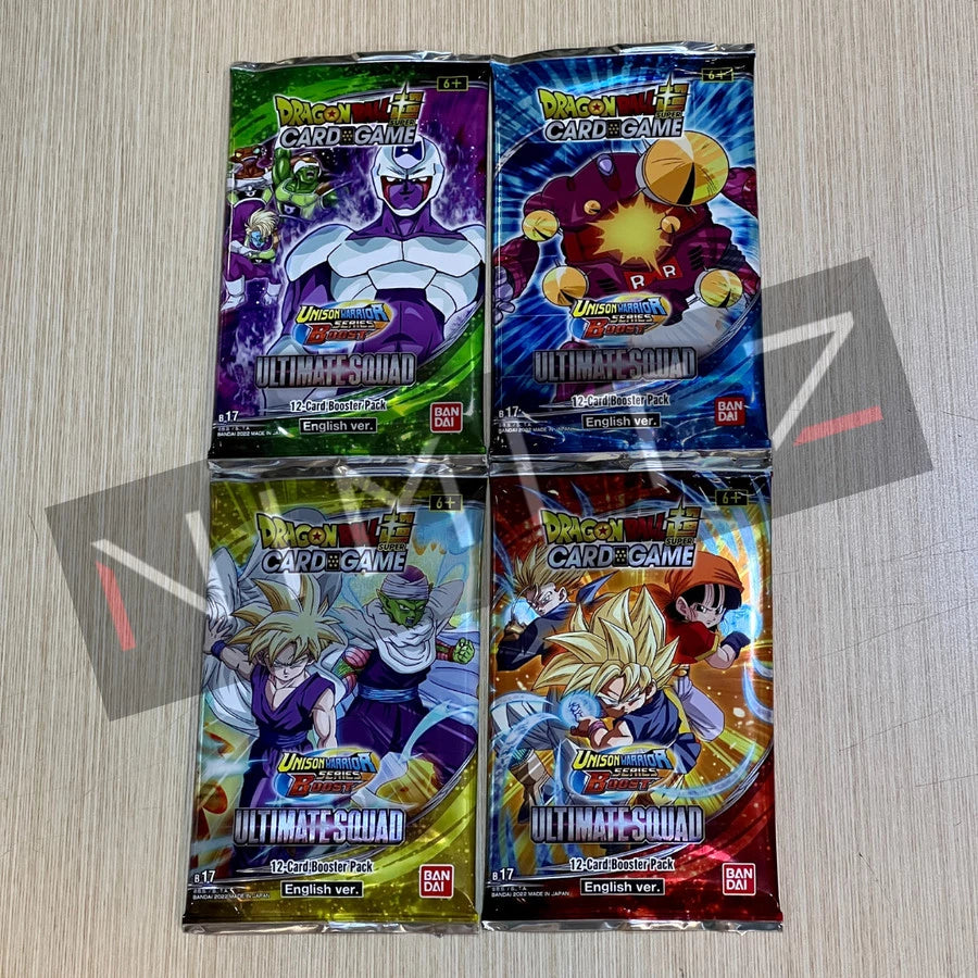 DRAGON BALL SUPER CARD GAME Ultimate Squad Booster Pack [BT17]