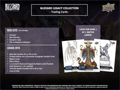 2023 Upper Deck Blizzard Legacy Collection Hobby Pack (6 kartu / pack)