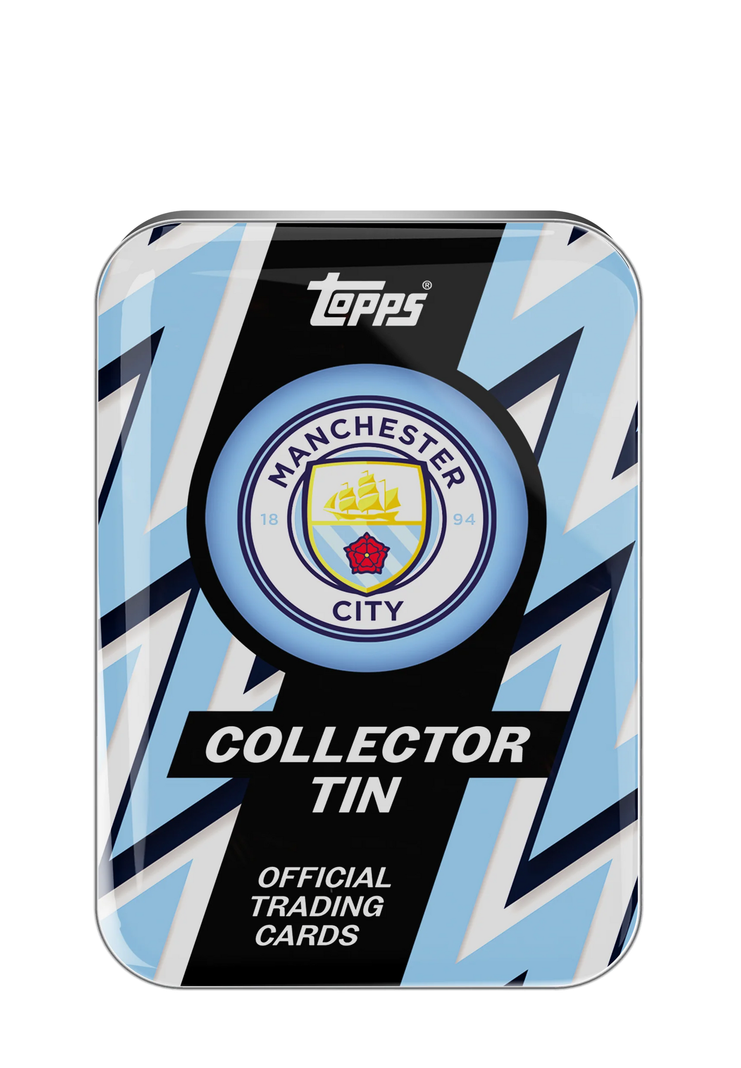 2025/26 Topps Manchester City Collector Tin