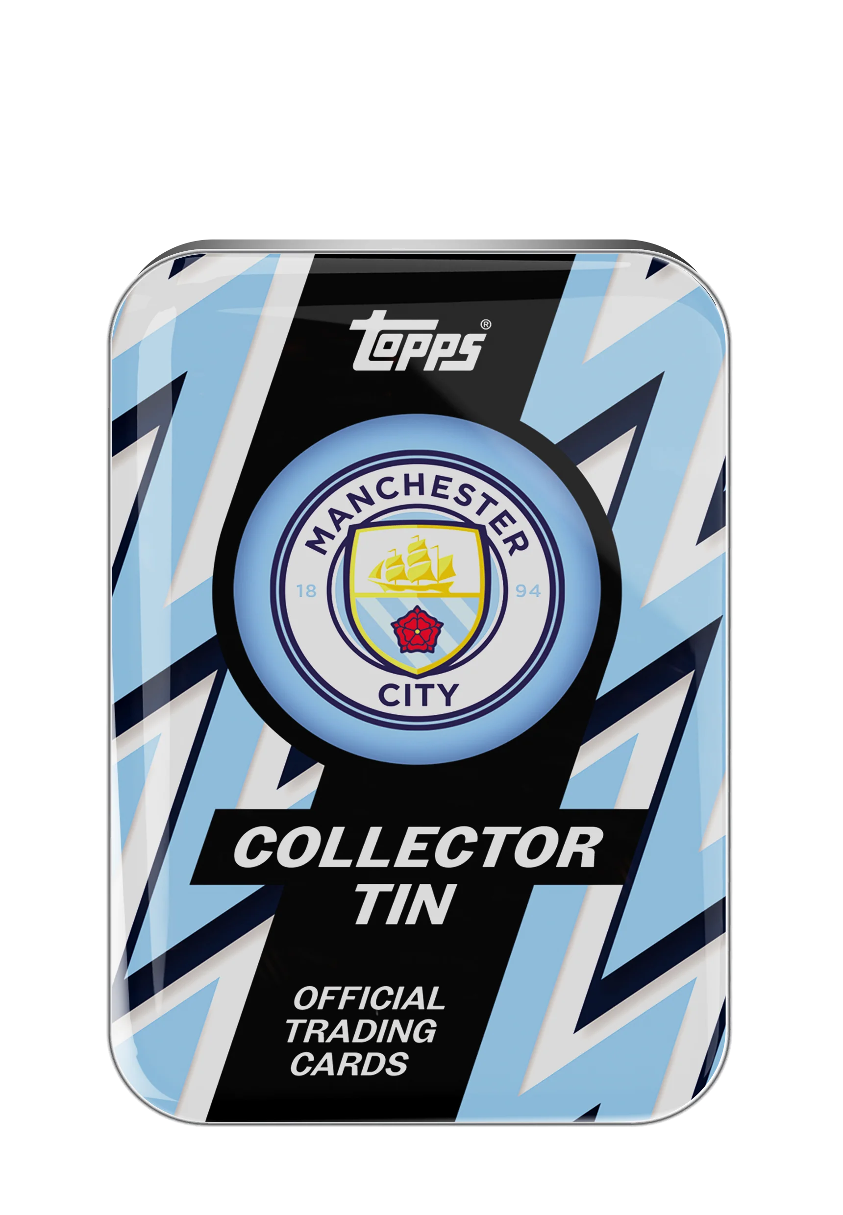 2025/26 Topps Manchester City Collector Tin