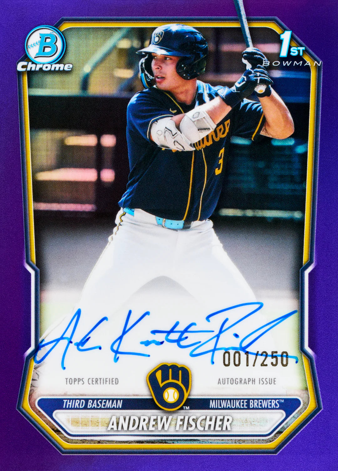 Andrew Fischer Autograph