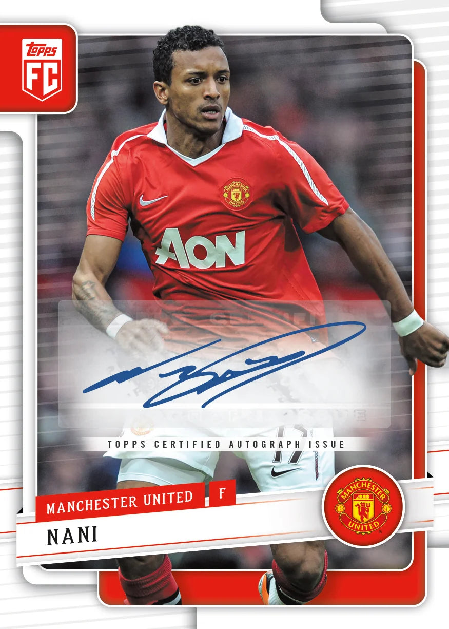 2026/27 Topps Collector Tin Manchester United (35 Cards per tin) 2 Sequentially numbered parallels per tin