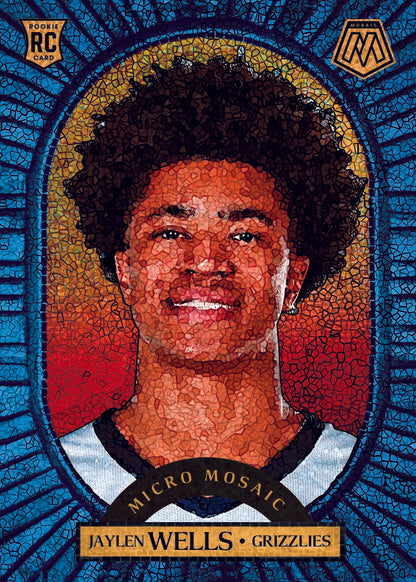 2024/25 Panini Mosaic Basketball Hobby International Box - Micro Mosaic Card