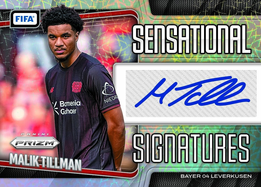 Sensational Signatures Bayer 04 Leverkusen