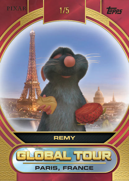 2025 Pixar Gold Remy Ratatouille