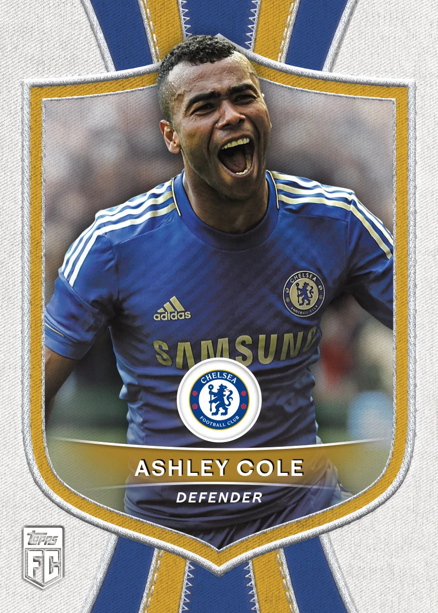 2026/27 Topps Collector Tin Chelsea (35 Cards per tin) 2 Sequentially numbered parallels per tin