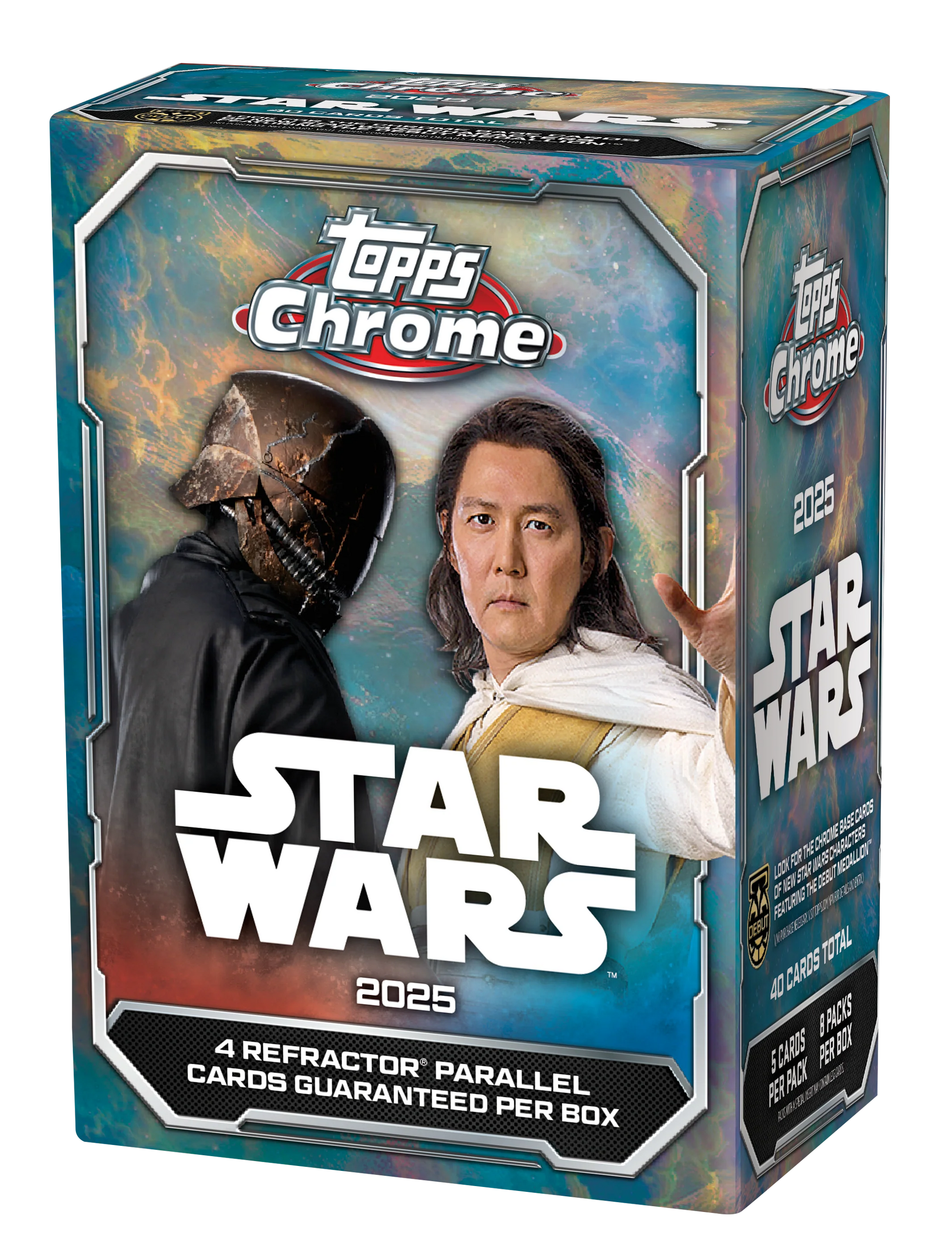 2025 Topps Chrome® Star Wars - Value Box