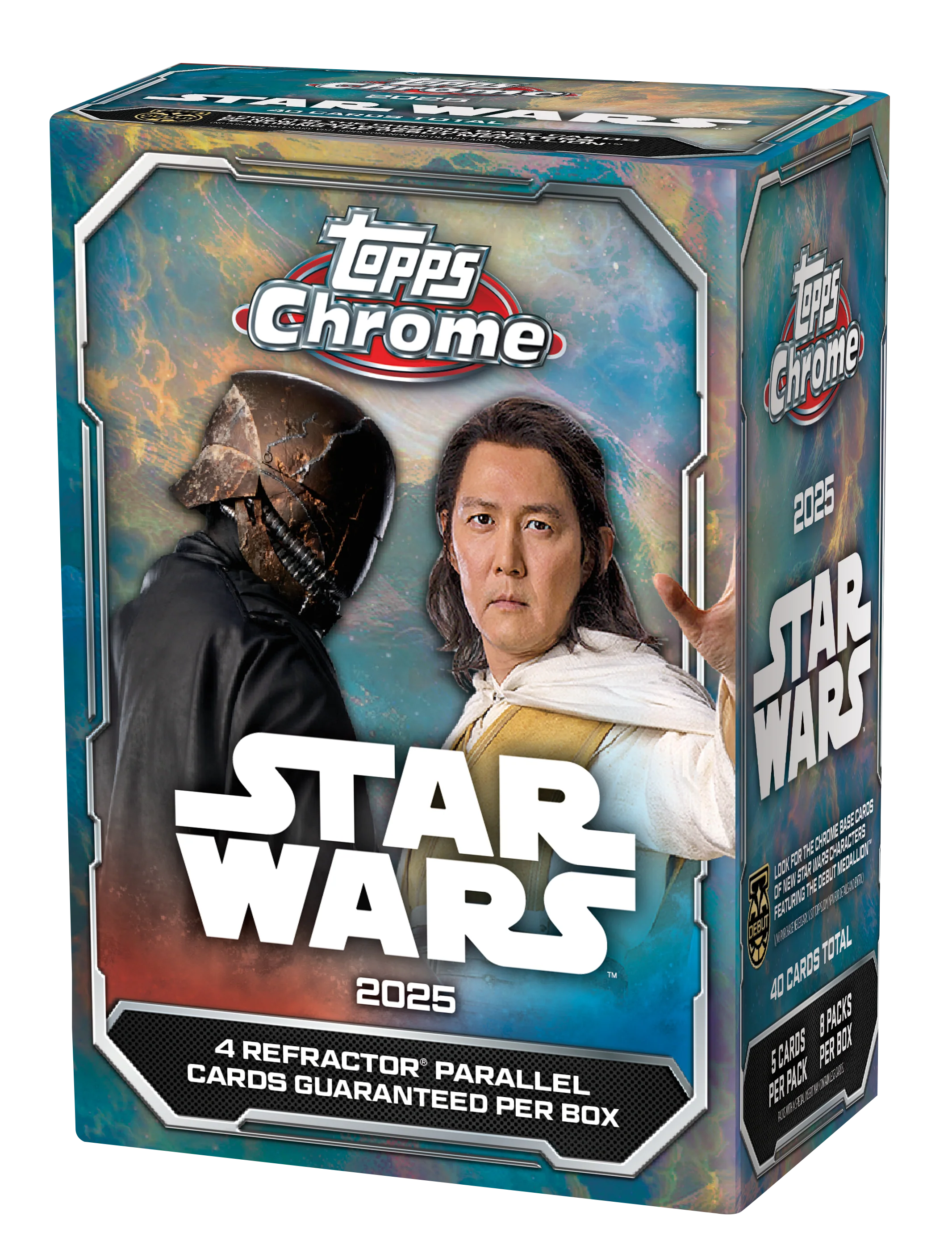 2025 Topps Chrome® Star Wars - Value Box