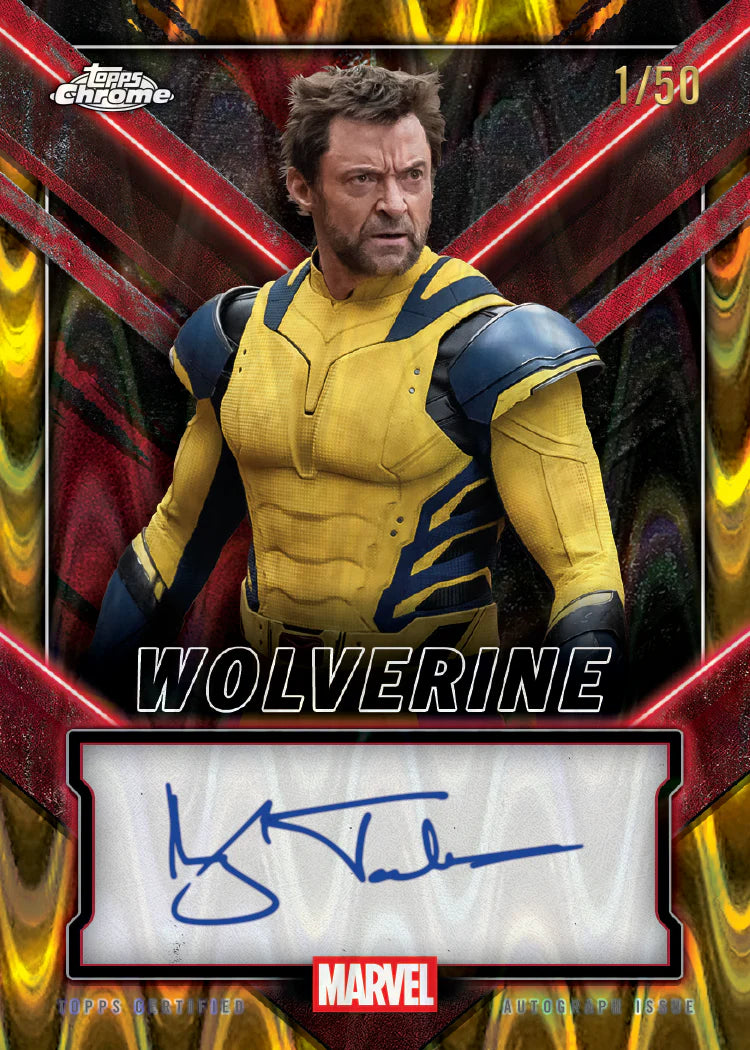 Autograph Wolverine