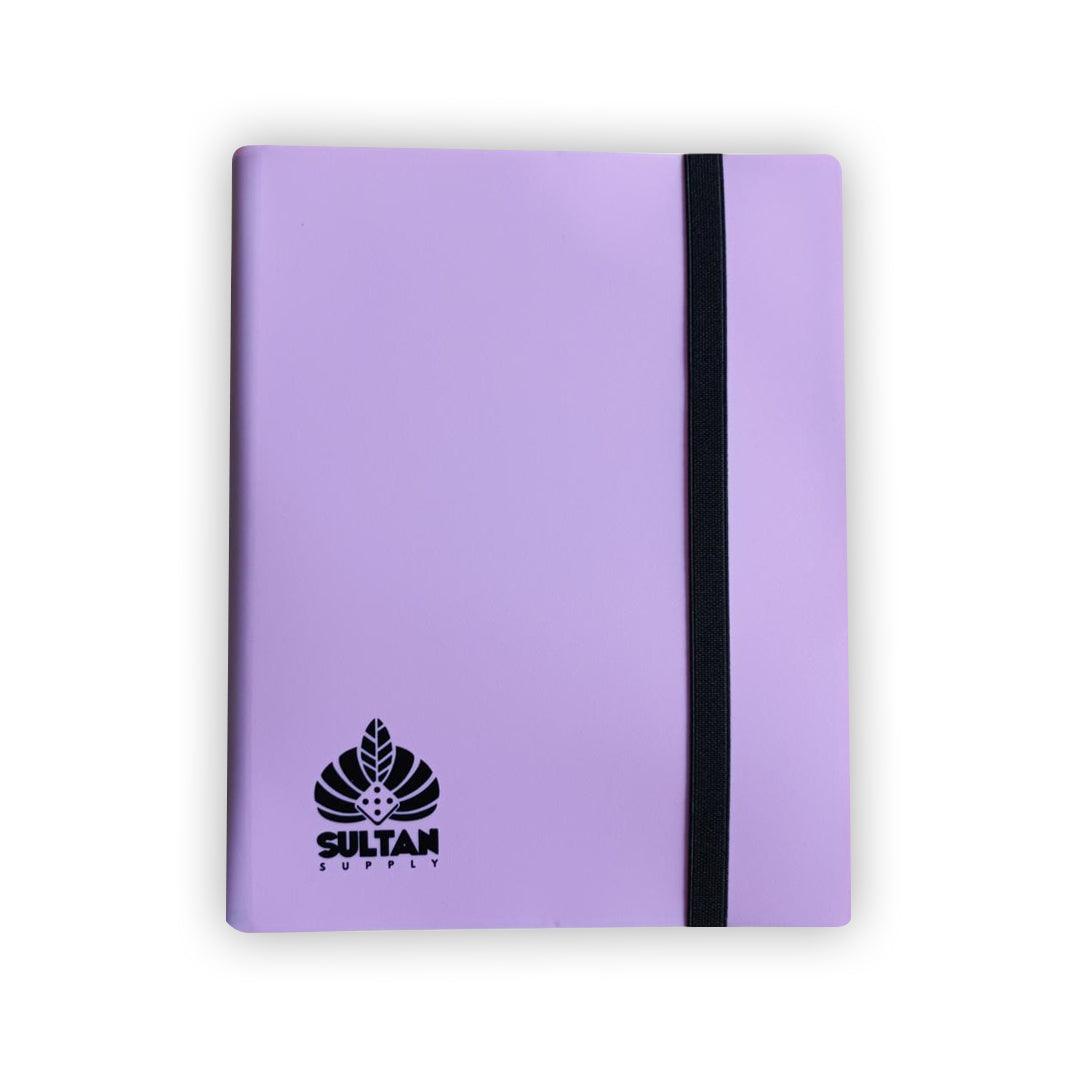 Sultan 9-Pocket Binder Lilac (Album isi 20 lembar / 360 kartu)