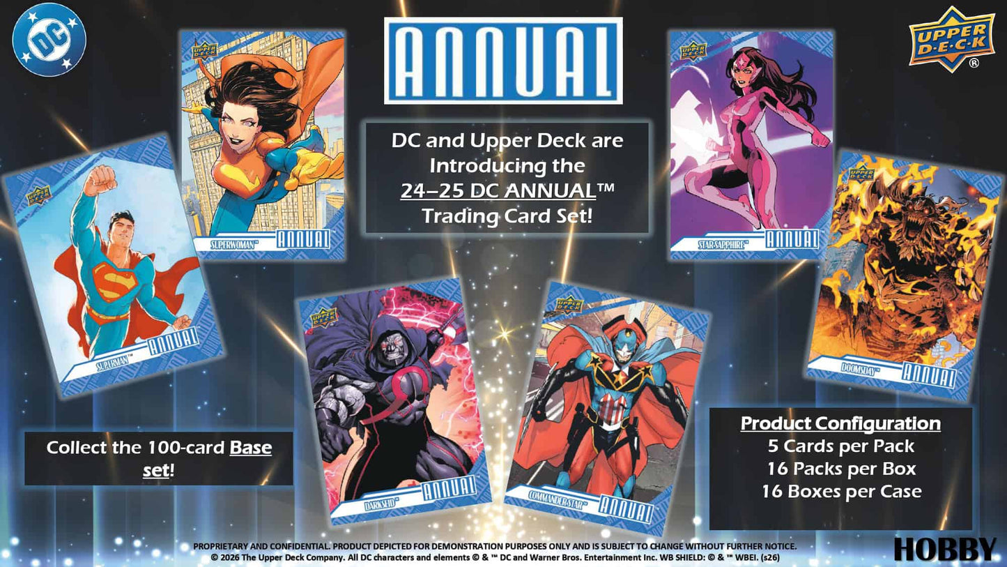 2024/25 DC Annual Hobby Box Detail