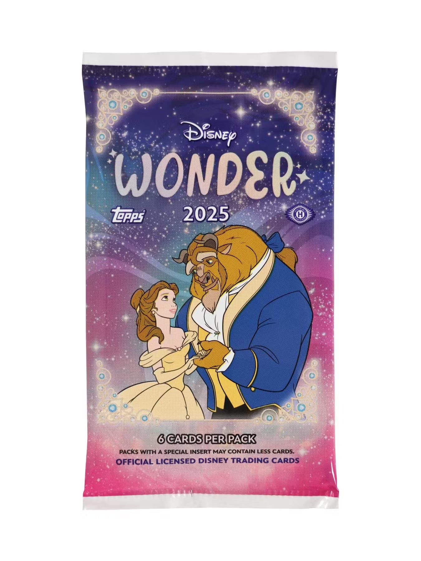 2025 Topps Disney Wonder Hobby Pack (6 cards per pack)