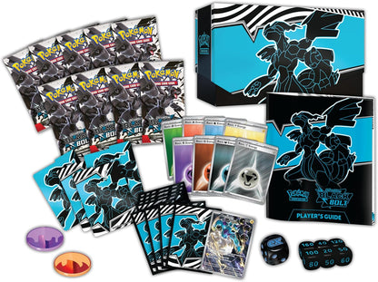 Pokemon SV10.5 Black Bolt Elite Trainer Box ETB Box Content