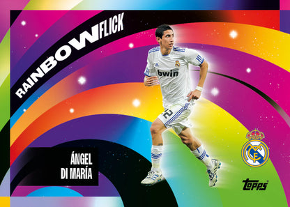 Real Madrid Rainbow Flick Angel Di Maria