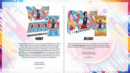 2025/26 Topps Finest Basketball Hobby Comparison