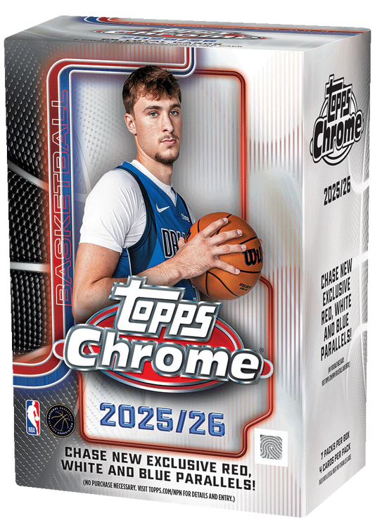 2025/26 Topps Chrome Basketball Value Box