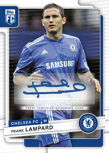 2026/27 Topps Collector Tin Chelsea (35 Cards per tin) 2 Sequentially numbered parallels per tin