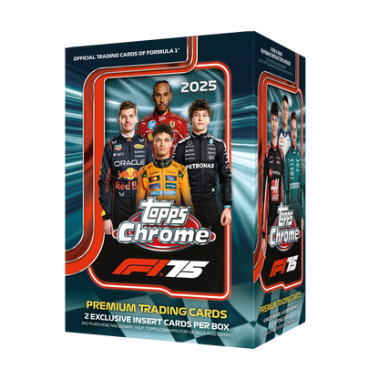 2025 Topps Chrome Formula 1 Value Box
