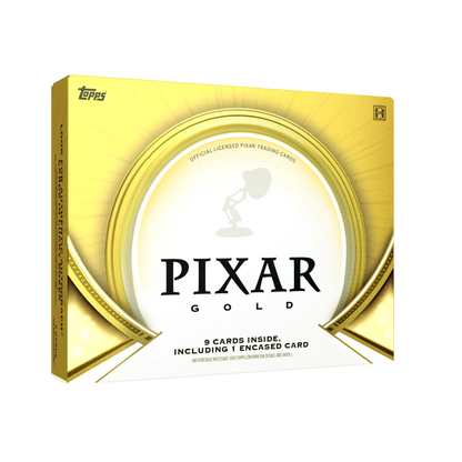 2025 Pixar Gold - Hobby Box