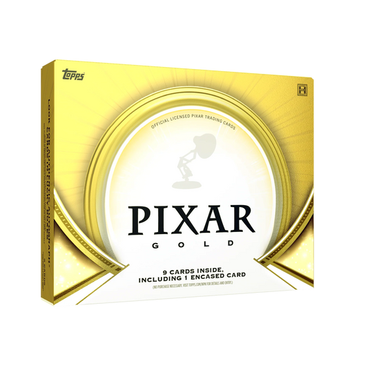 2025 Pixar Gold - Hobby Box