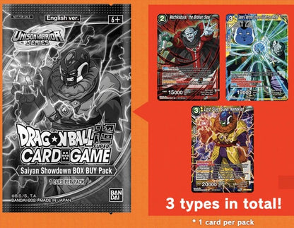 DRAGON BALL SUPER CARD GAME Saiyan Showdown Booster Pack [BT15]