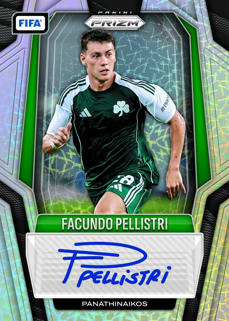 Facundo Pellistri Panathianaikos