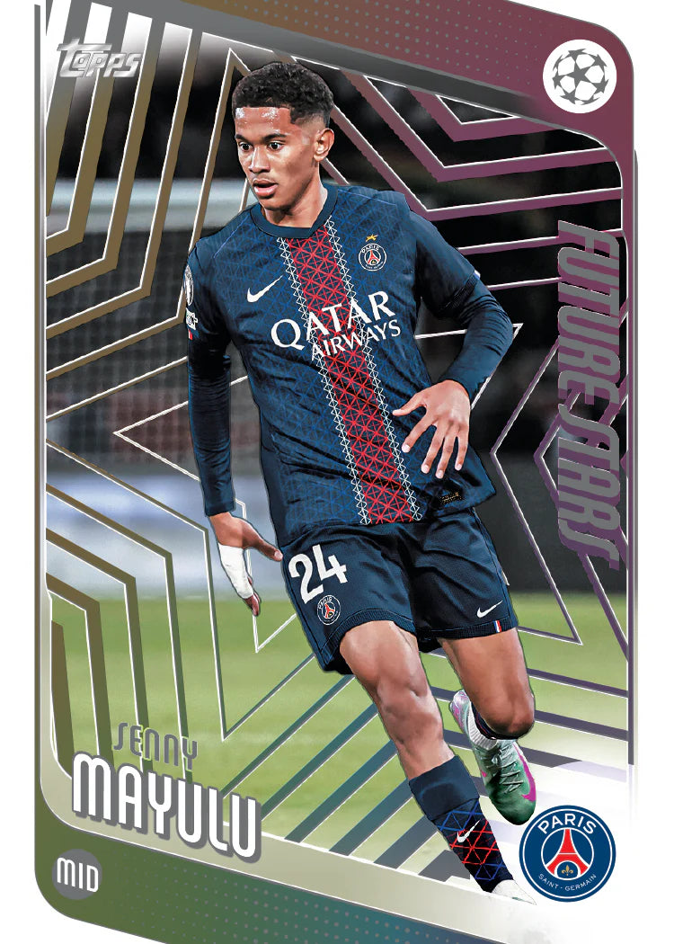 2025-26 Topps UEFA Club Competitions - Senny Mayulu