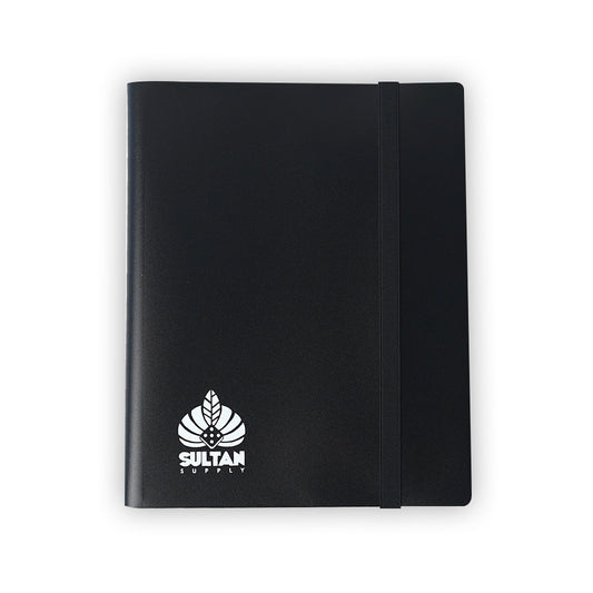 Sultan 4-Pocket Binder Black (Album isi 20 lembar / 160 kartu)