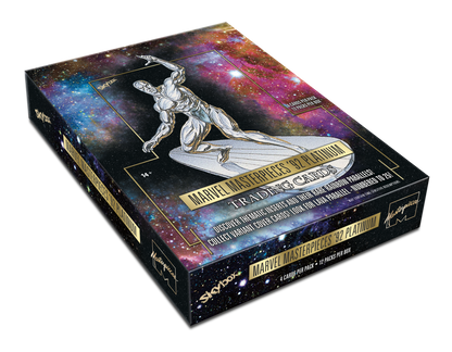 2024 Upper Deck Marvel Masterpieces '92 Platinum Hobby Box (12 pack per box, 4 kartu per pack)