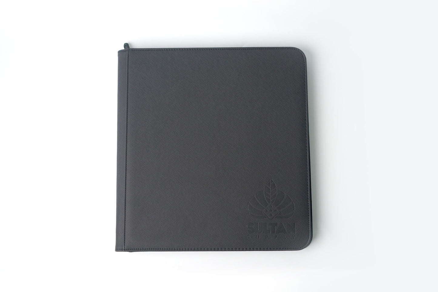 Sultan Playset 12-Pocket Leather Binder Black (20 lembar, total 480 kartu)