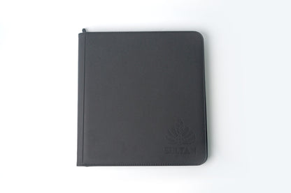 Sultan Playset 12-Pocket Leather Binder Black (20 lembar, total 480 kartu)