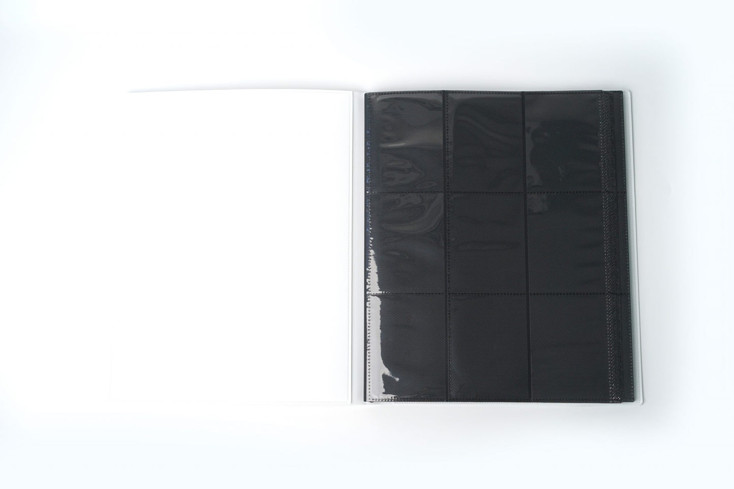 Sultan 9-Pocket Binder White (Album isi 20 lembar / 360 kartu)