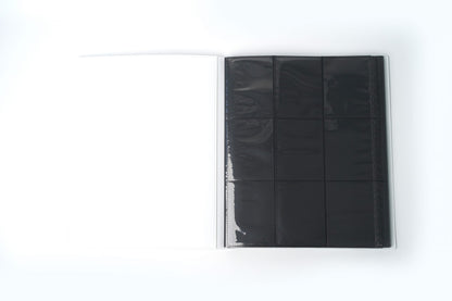 Sultan 9-Pocket Binder White (Album isi 20 lembar / 360 kartu)