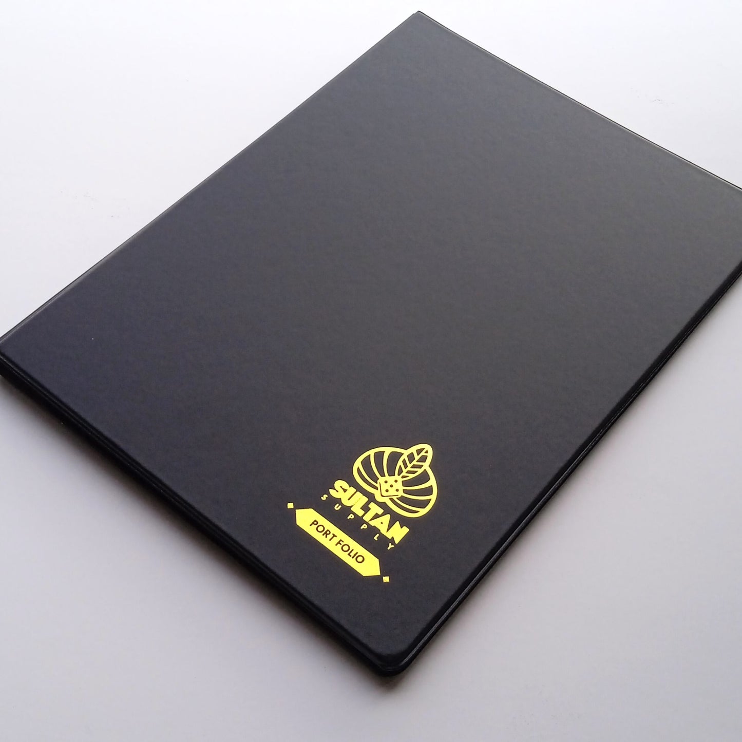 Sultan 9-Pocket Portfolio Black (Album isi 10 lembar / 180 kartu)